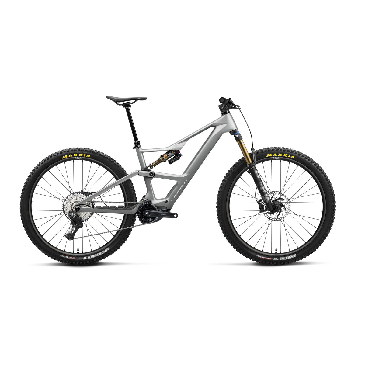 Orbea Rise LT M10 - Smooth Silver