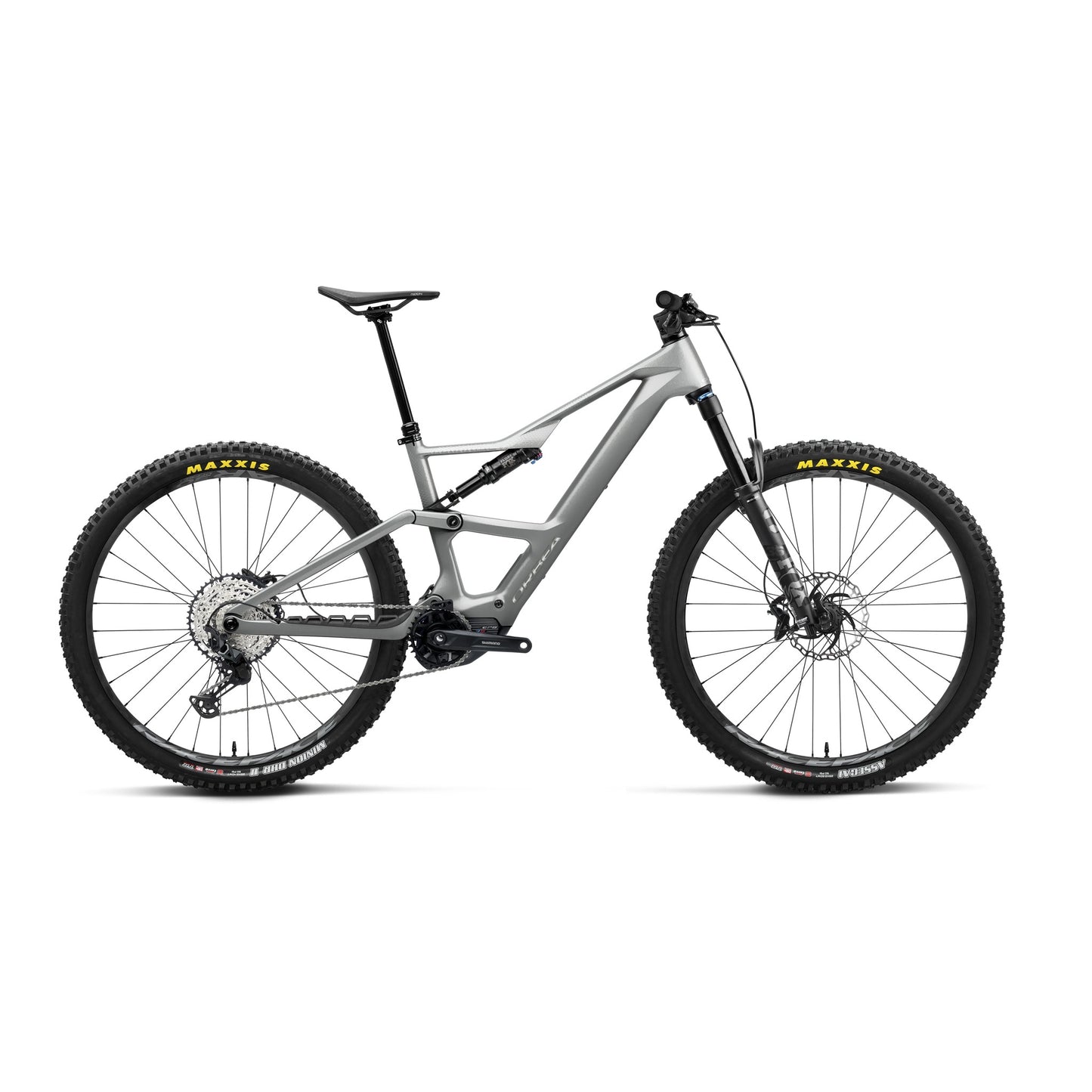 Orbea Rise LT M20 - Smooth Silver