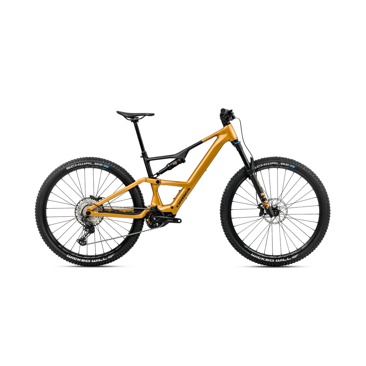 Orbea Rise SL H10 - Bumblebee Yellow