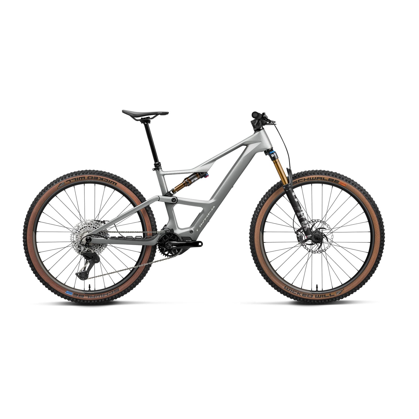 Orbea Rise SL M-LTD - Smooth Silver