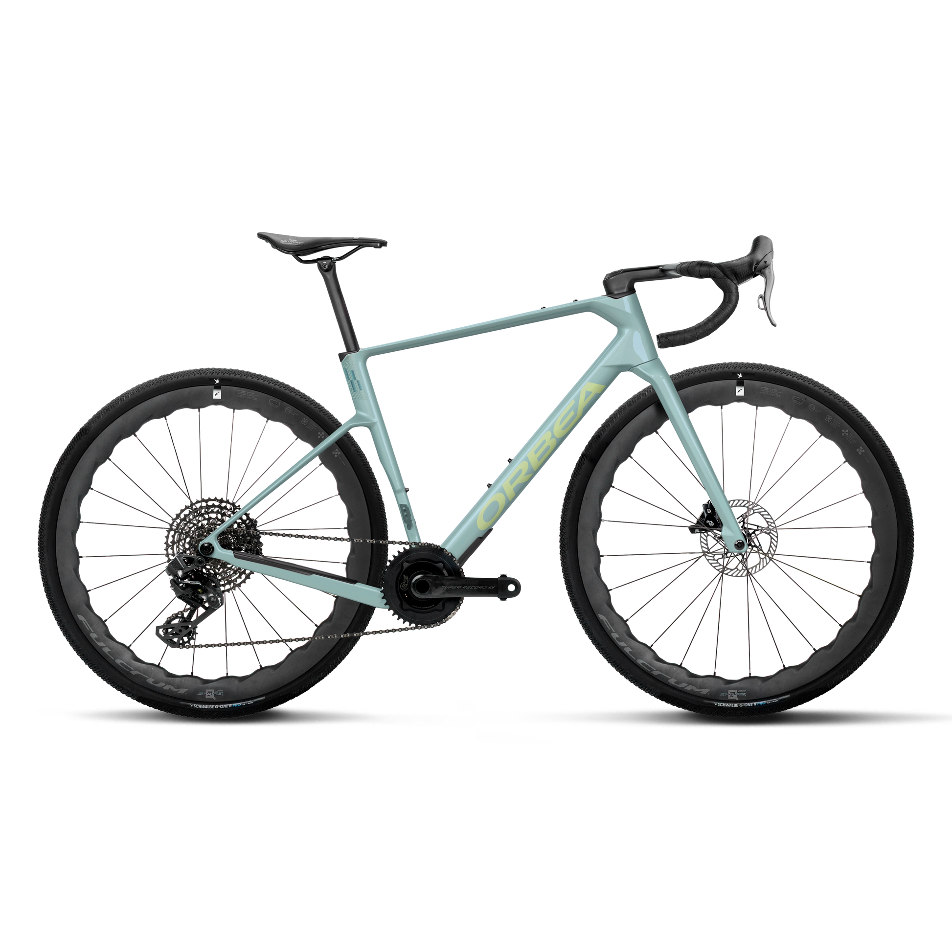Orbea Terra Race M12 LTD 1X PWR 2027 Gravel Bike - Frozen Concrete