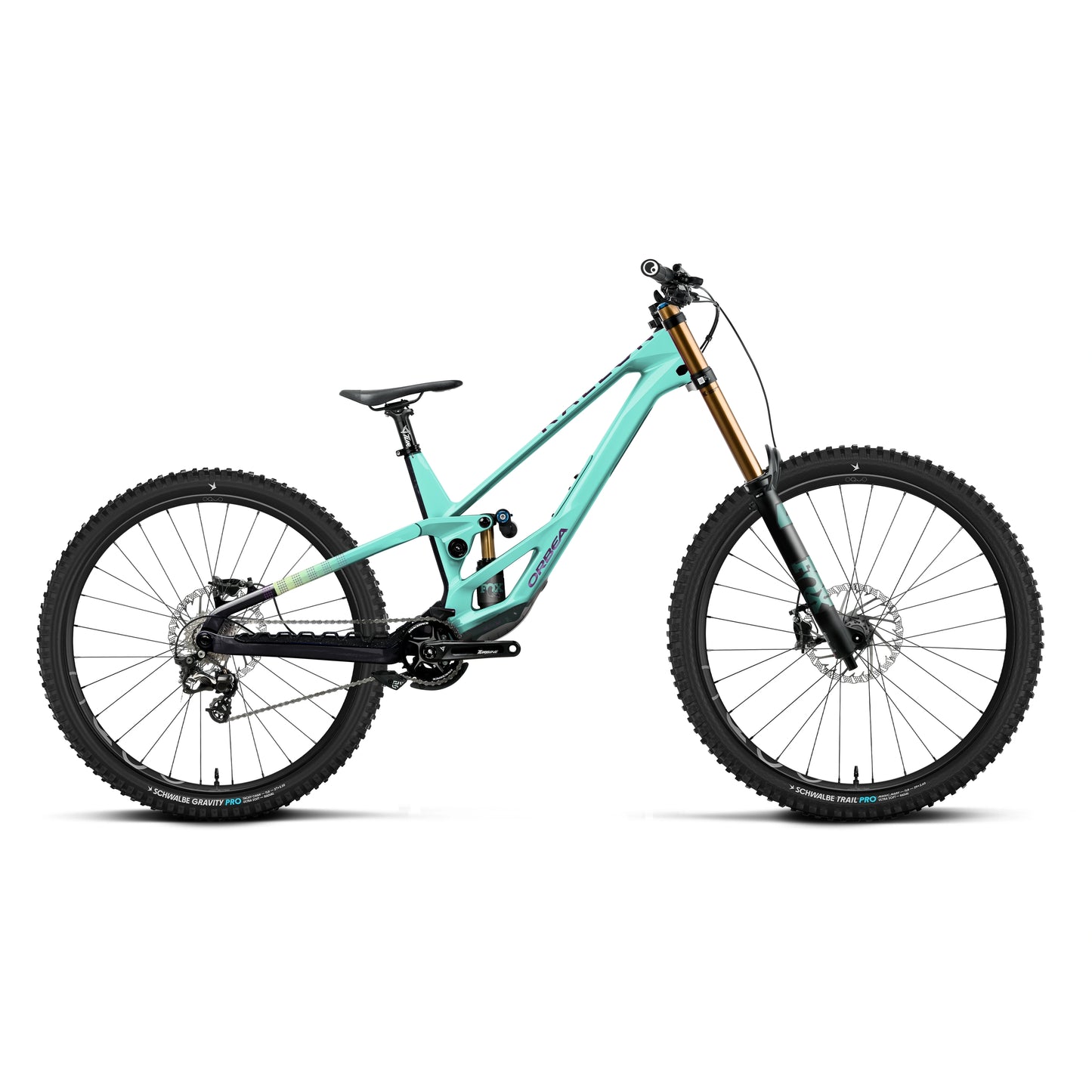 Orbea Rallon D-LTD 2027 - Aloha Green