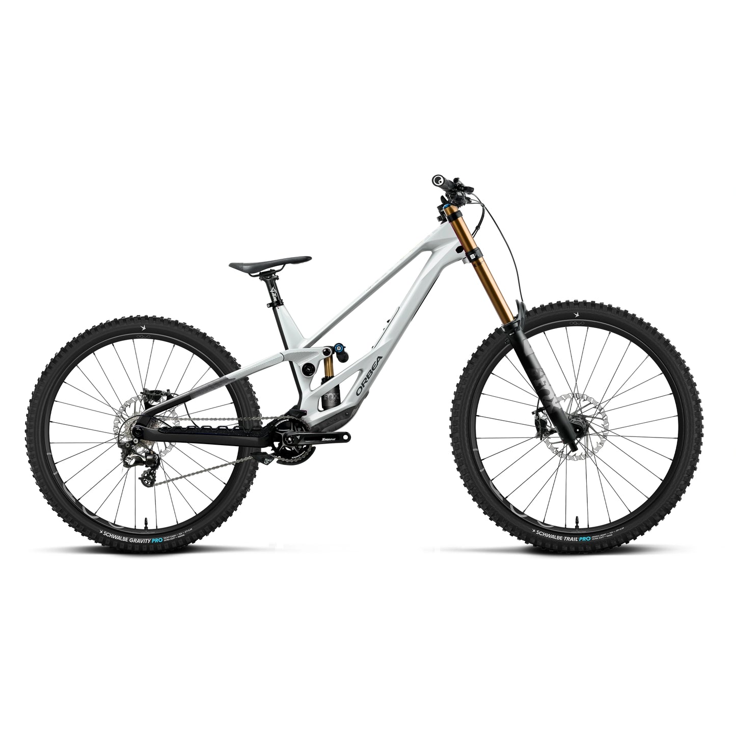 Orbea Rallon D-LTD 2027 - White Chich