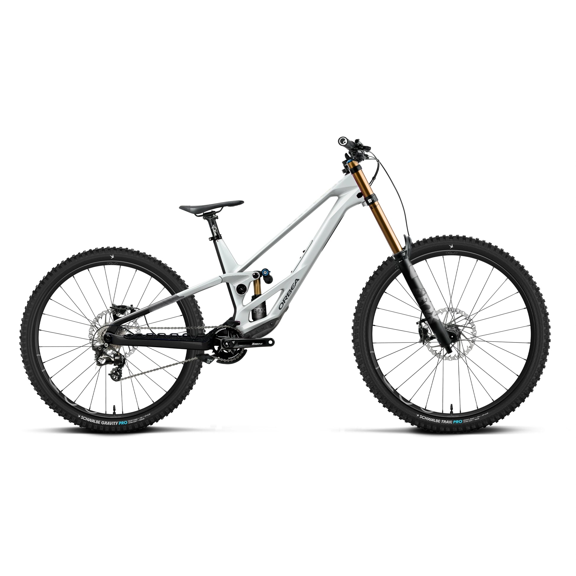 Orbea Rallon D-LTD 2027 - White Chich