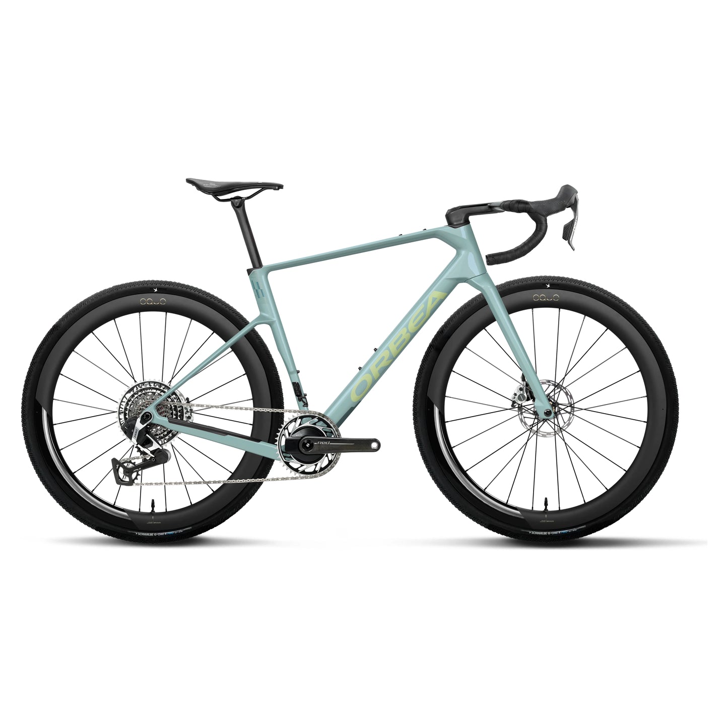 Orbea Terra Race M11eLTD 1X PWR - Frozen Concrete