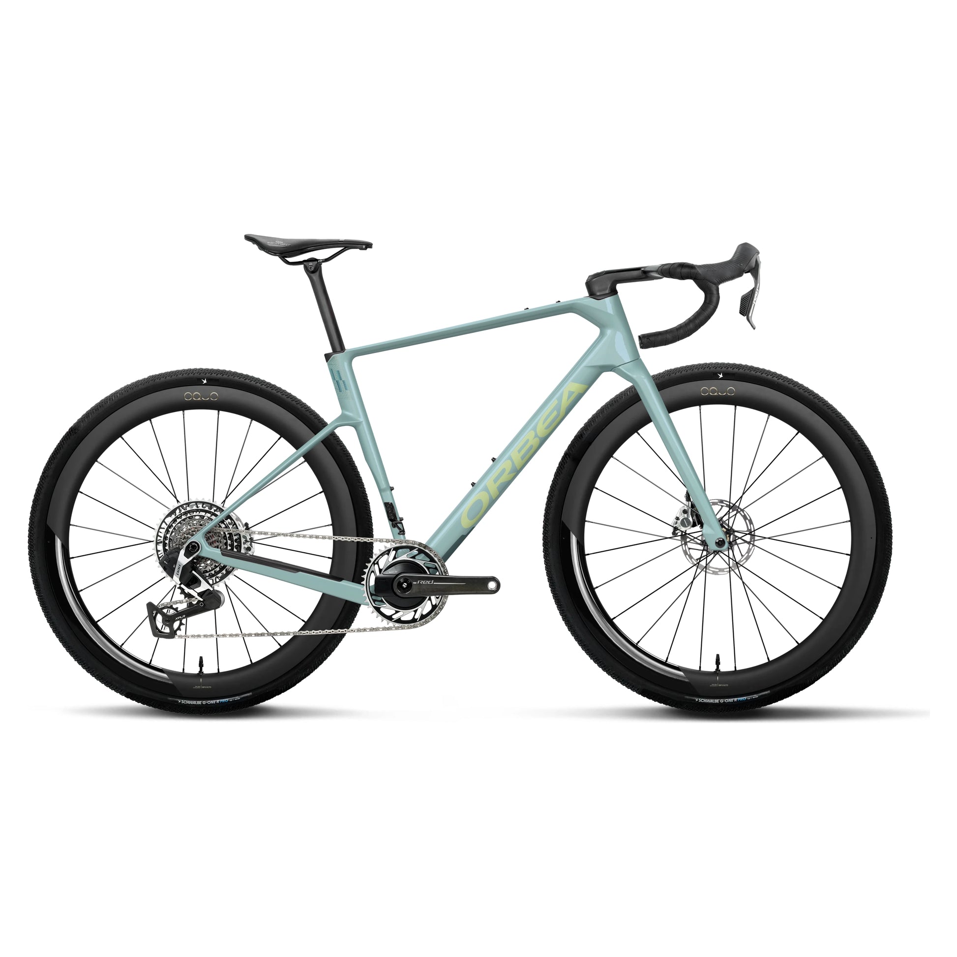 Orbea Terra Race M11eLTD 1X PWR - Frozen Concrete