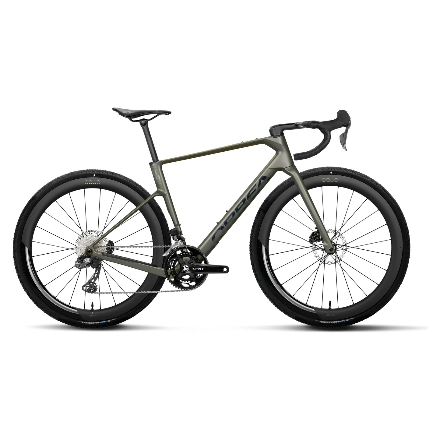 Orbea Terra Race M20iLTD - Spaceship Green