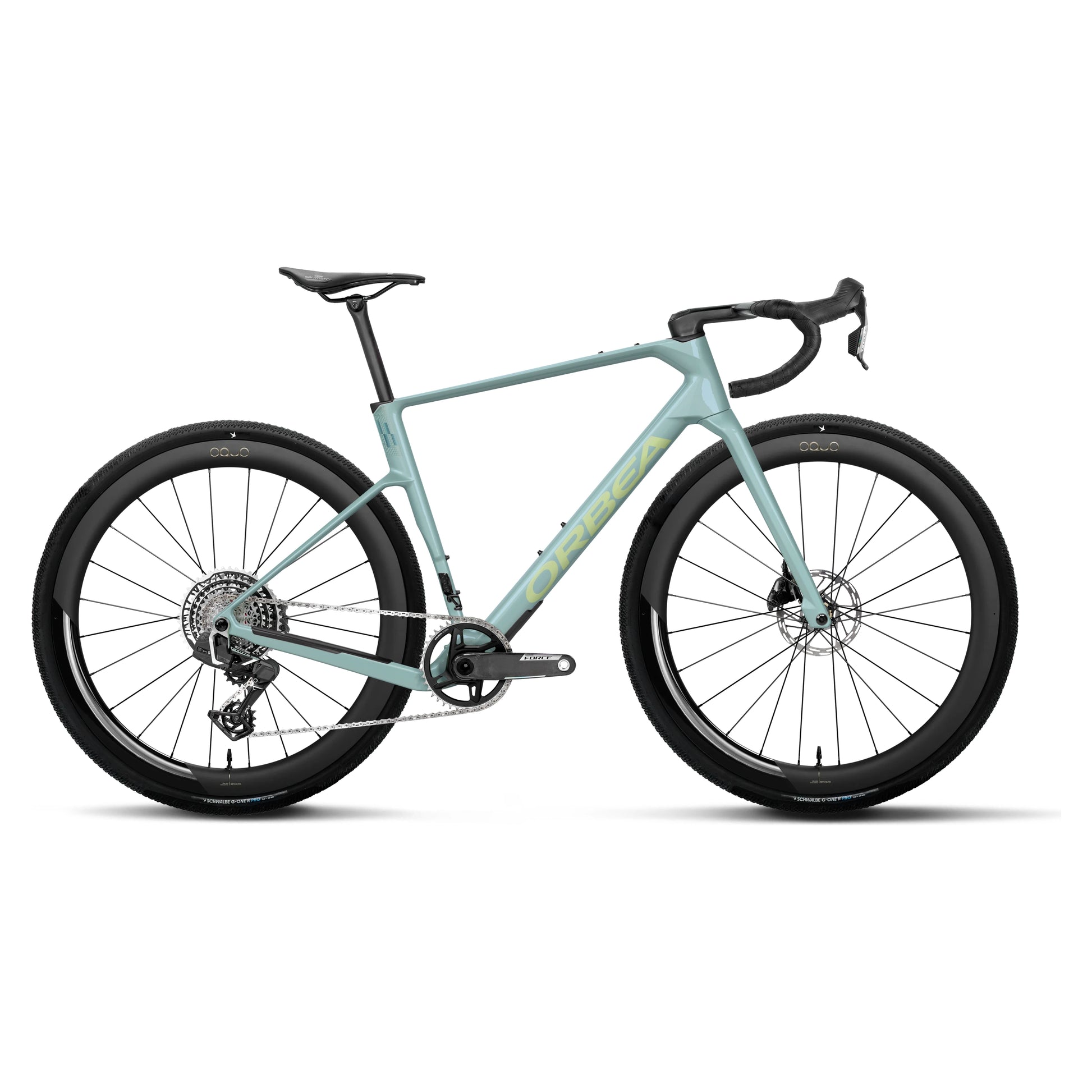 Orbea Terra Race M21eLTD 1X - Frozen Concrete