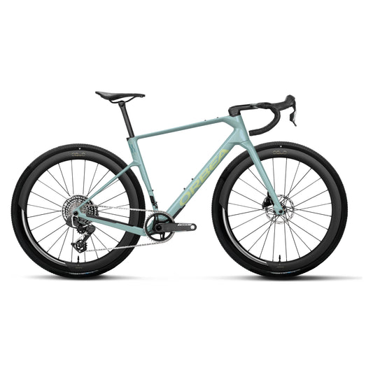 Orbea Terra Race M21eLTD 1X - Frozen Concrete