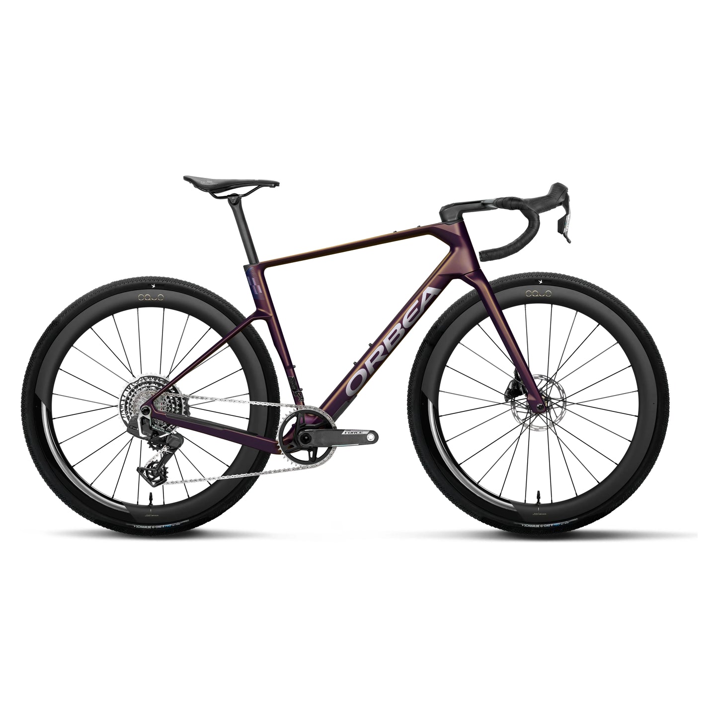 Orbea Terra Race M21eLTD 1X - Sunset Carbon View