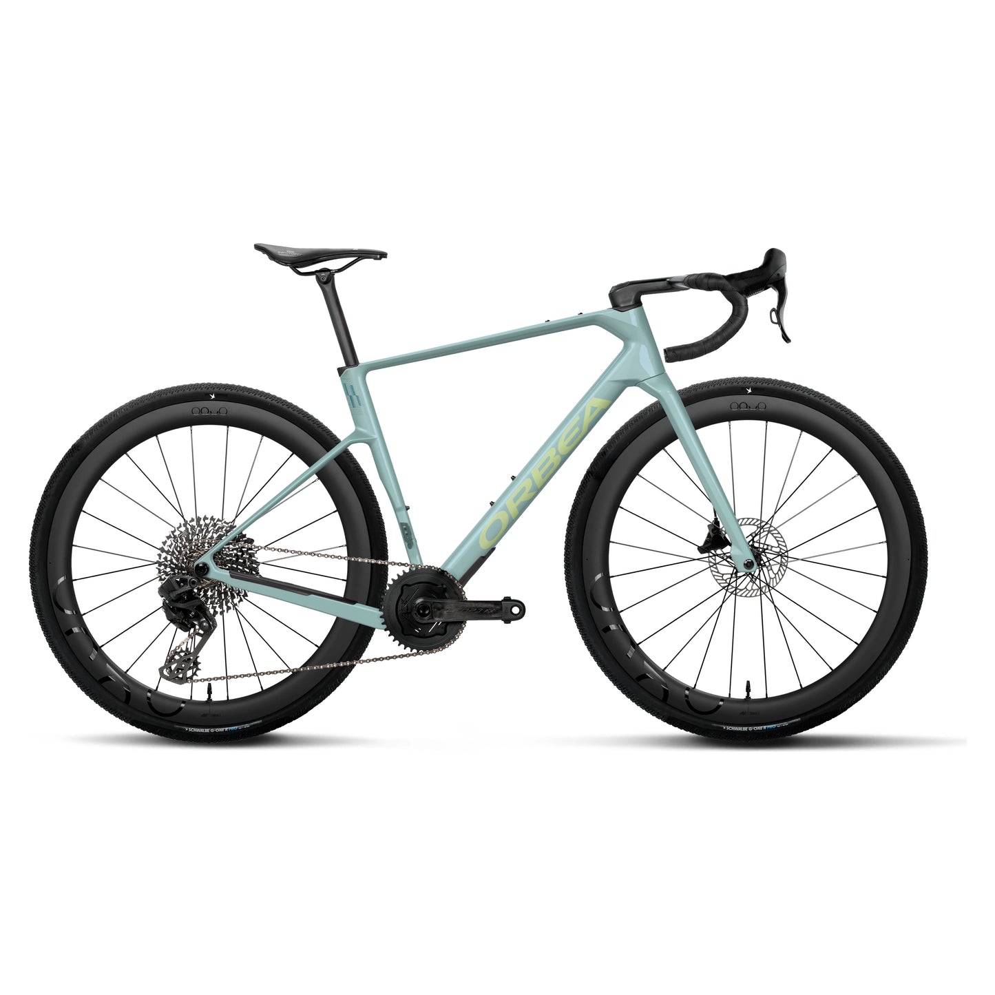 Orbea Terra Race M22 LTD 1X - Frozen Concrete