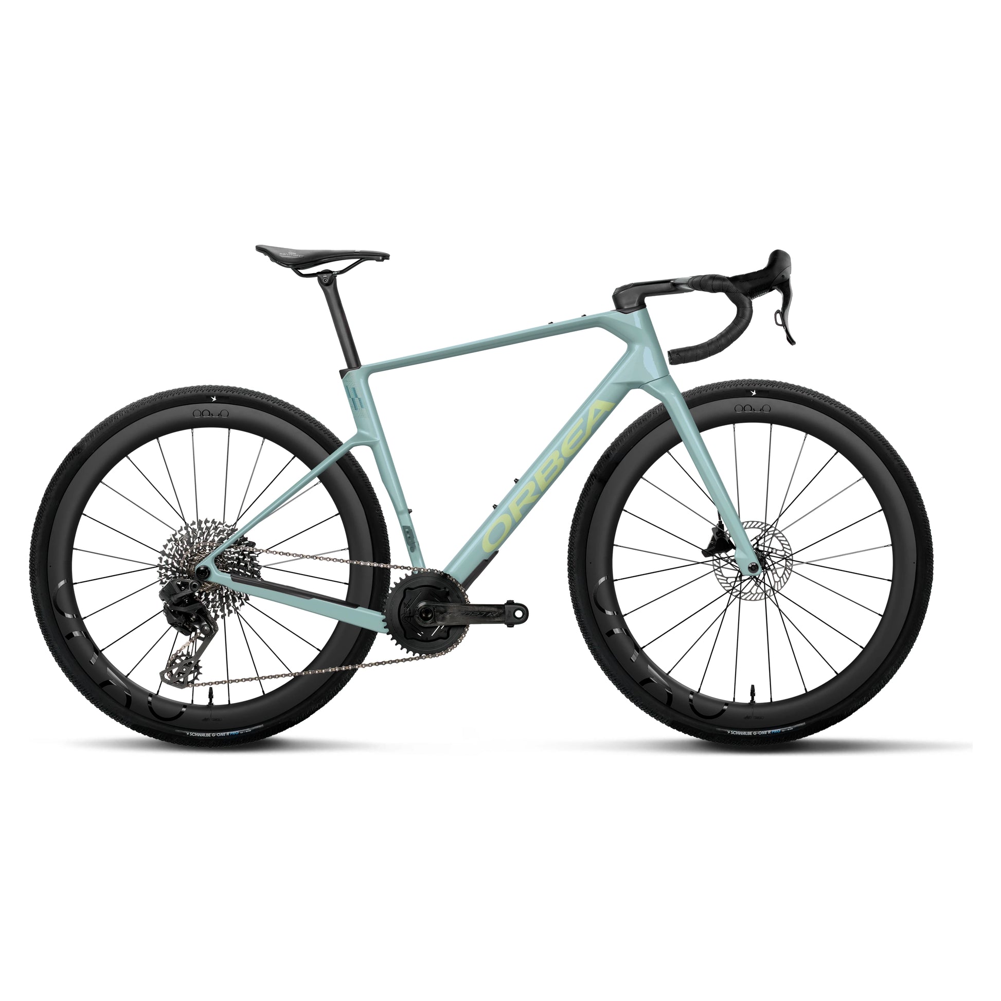 Orbea Terra Race M22 LTD 1X - Frozen Concrete