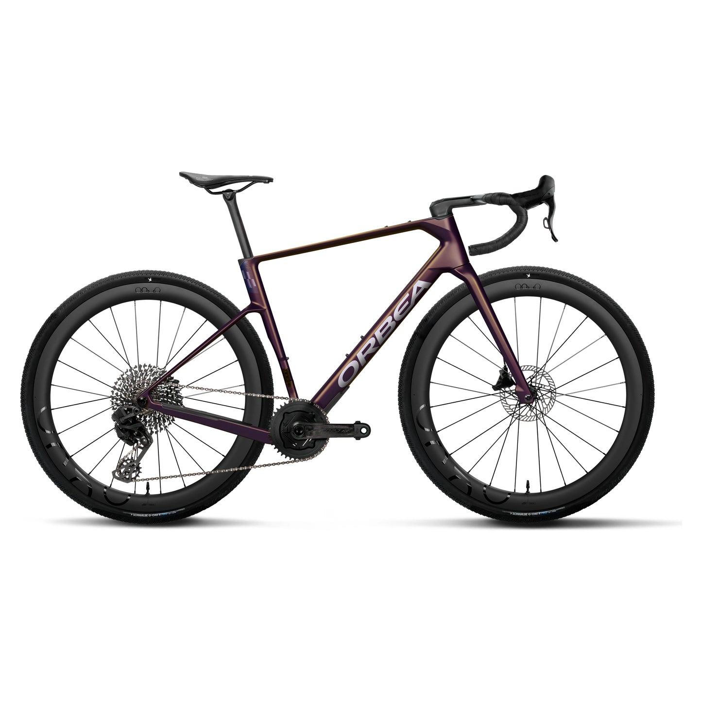 Orbea Terra Race M22 LTD 1X - Sunset Carbon View