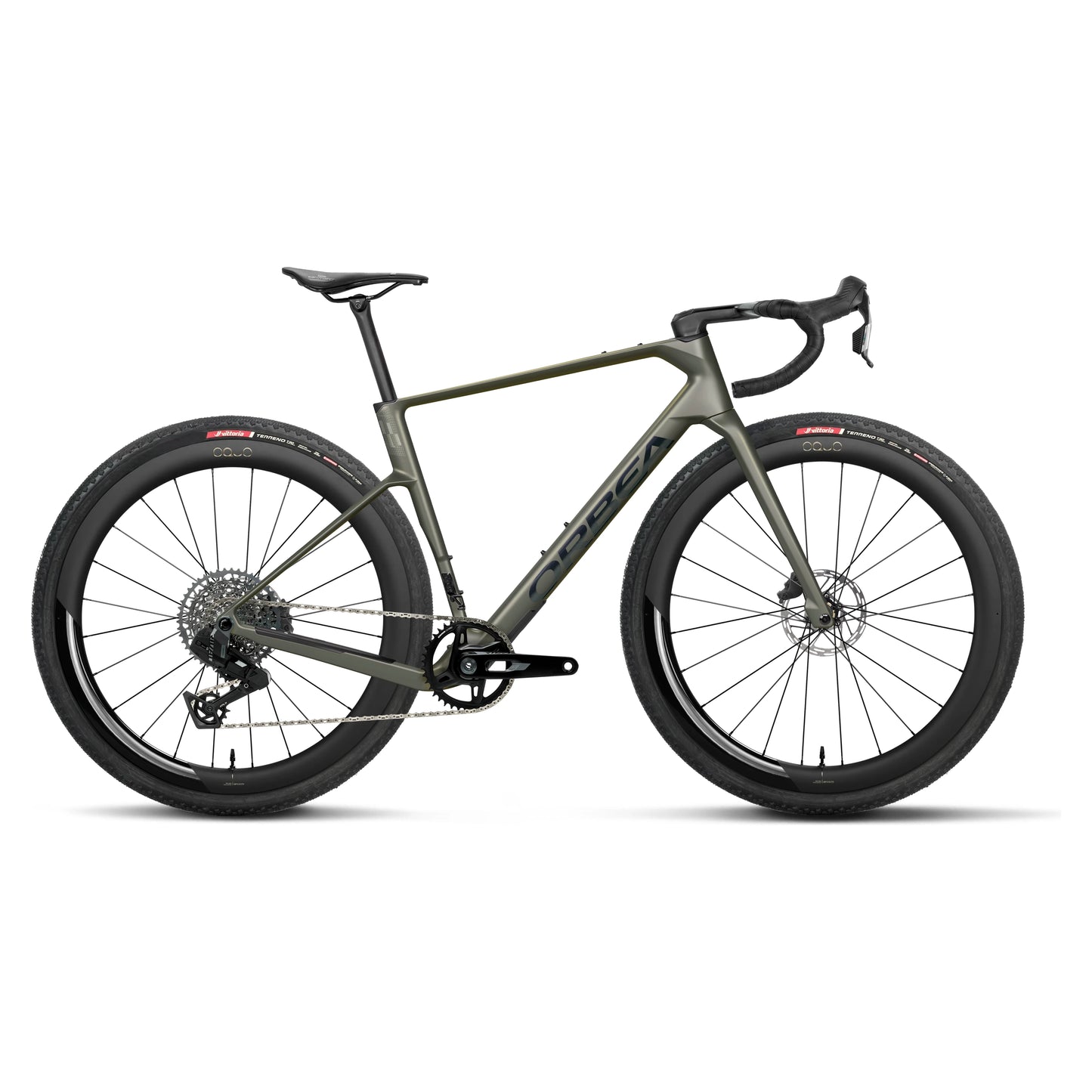 Orbea Terra Race M31e LTD 1X - Spaceship Green