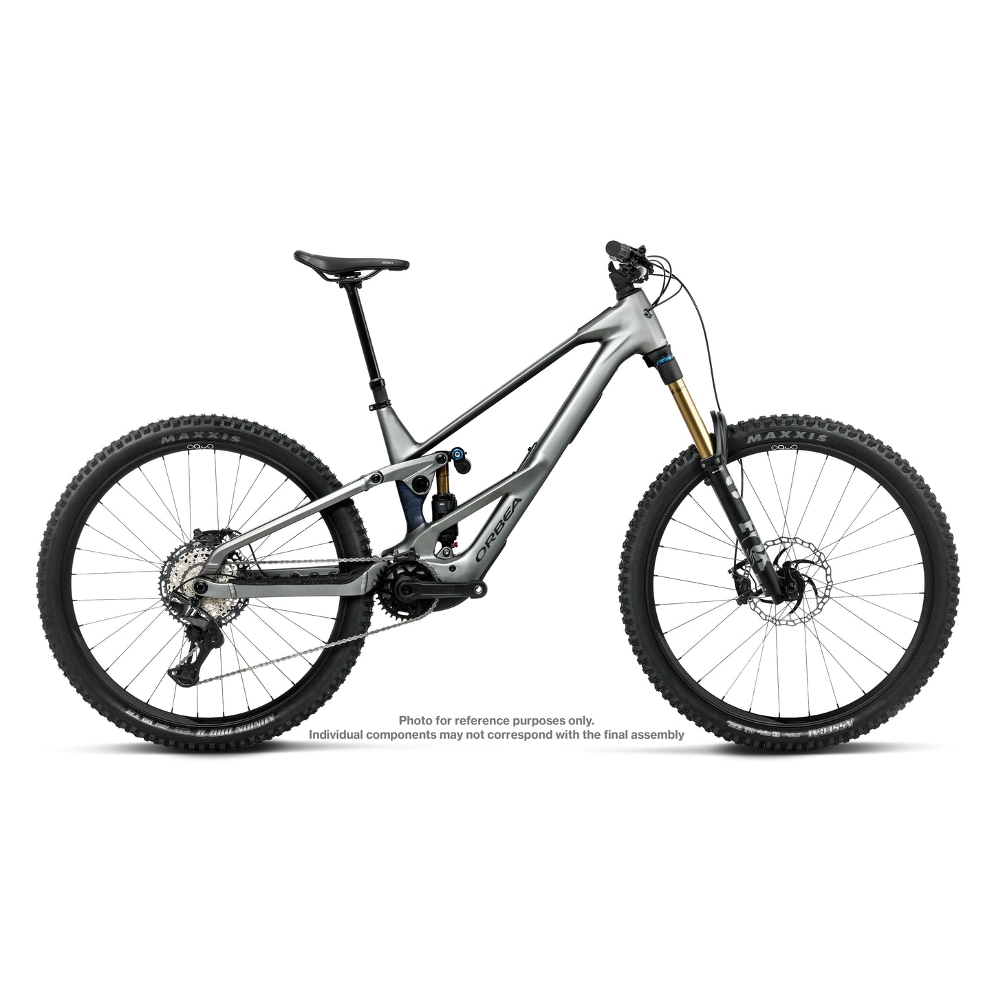 Orbea Wild LT H-TEAM Mullet 2027 - Titan Grey