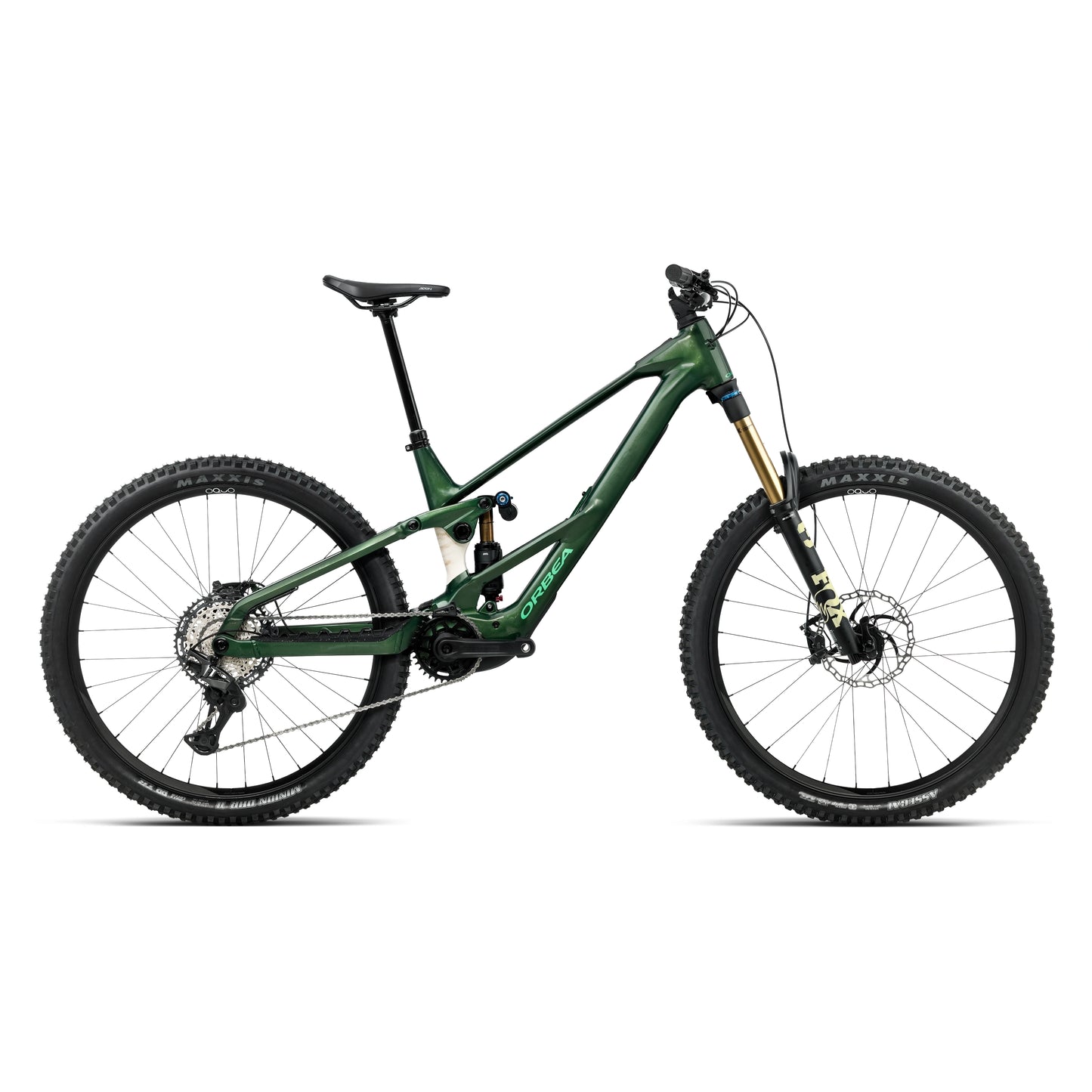 Orbea Wild LT H-TEAM 2027 - Racing Reen