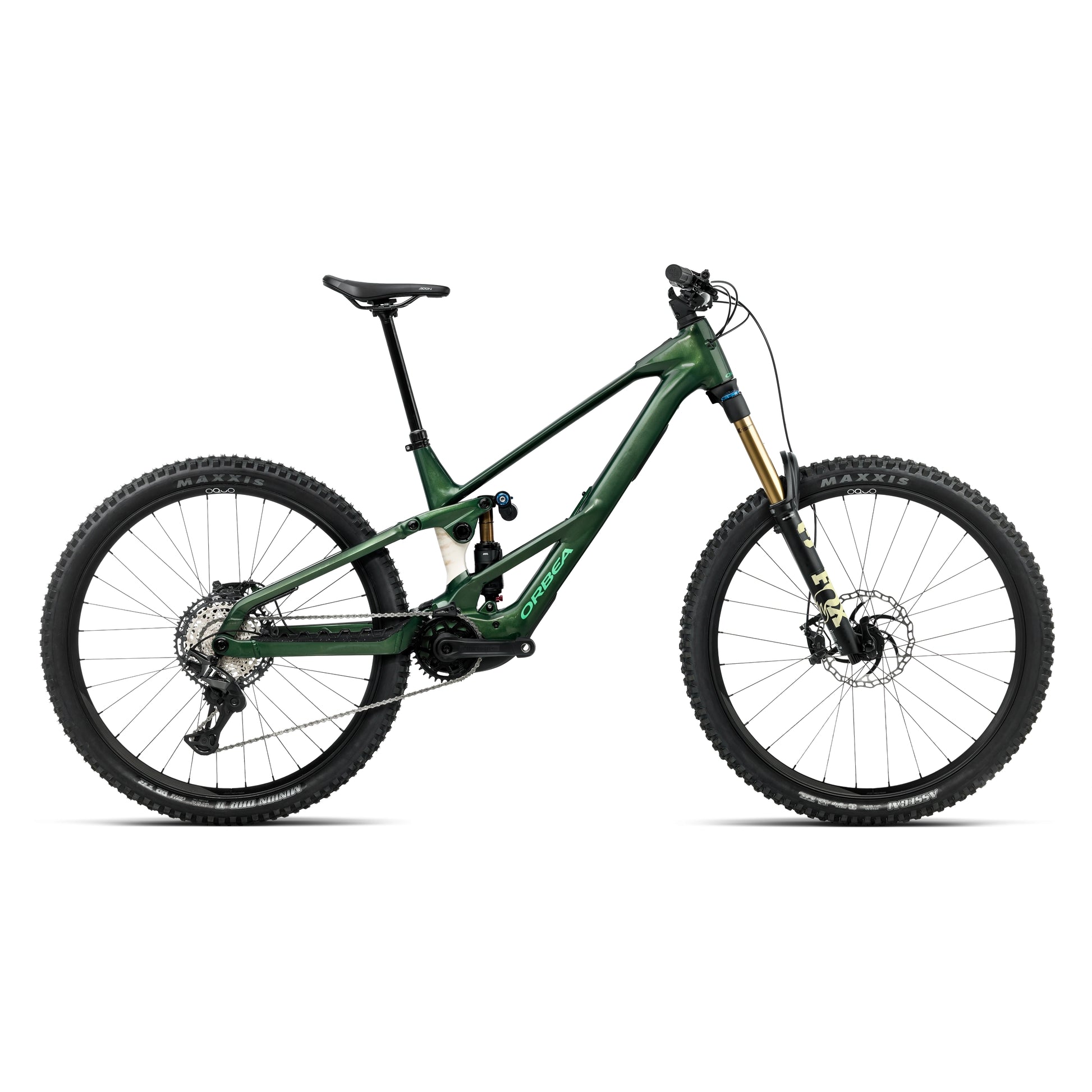 Orbea Wild LT H-TEAM 2027 - Racing Reen