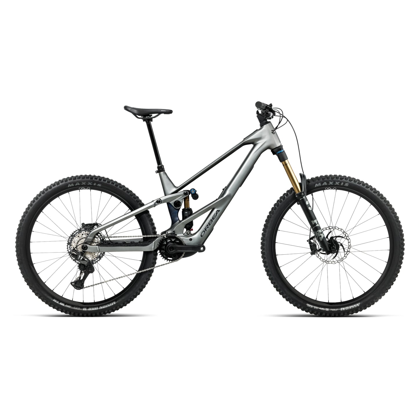 Orbea Wild LT H-TEAM 2027 - Titan Grey