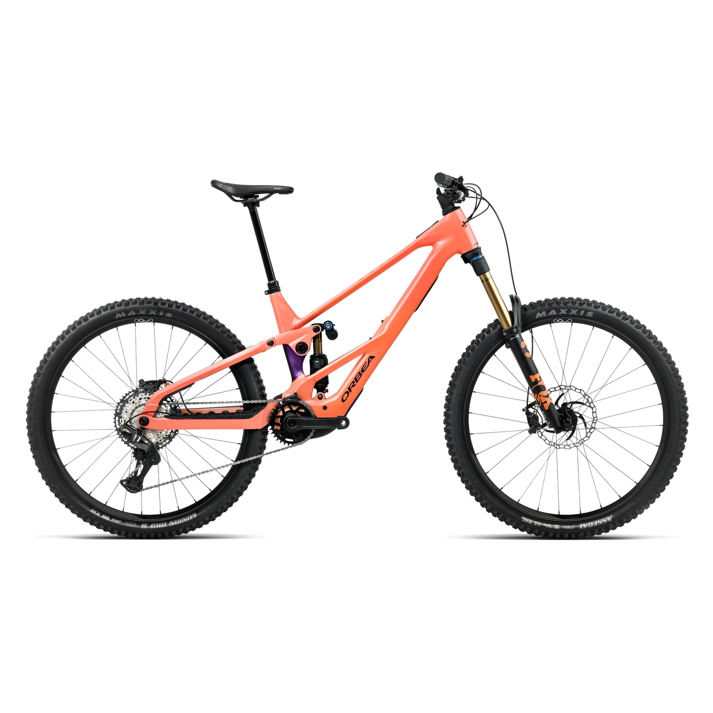 Orbea Wild LT H-TEAM 2027 - Wild Orange