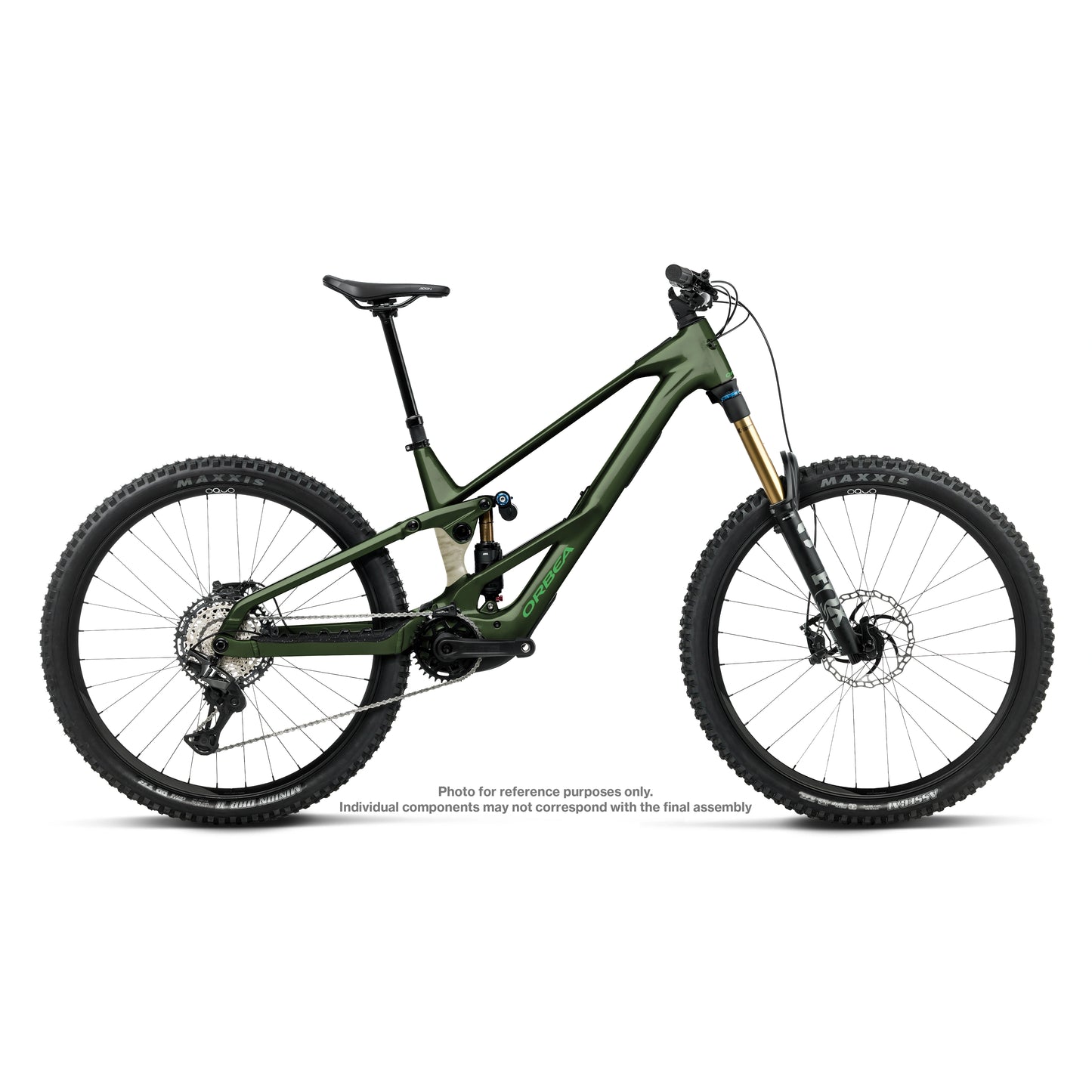 Orbea Wild LT H10 Mullet 2027 - Racing Reen