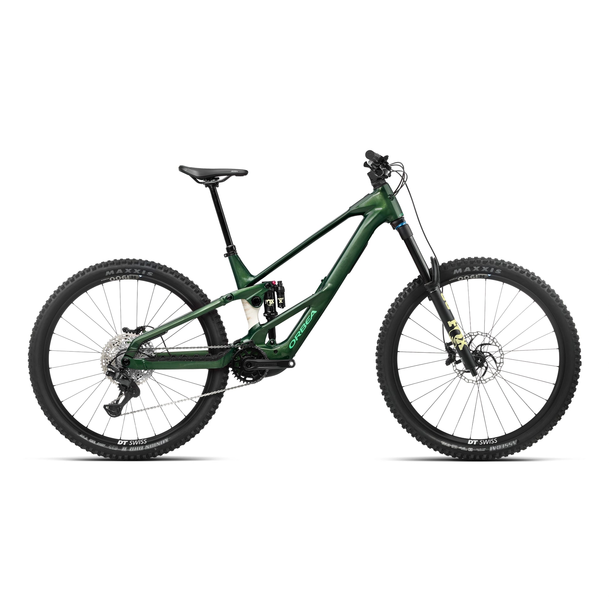 Orbea Wild LT H10 2027 - Racing Reen