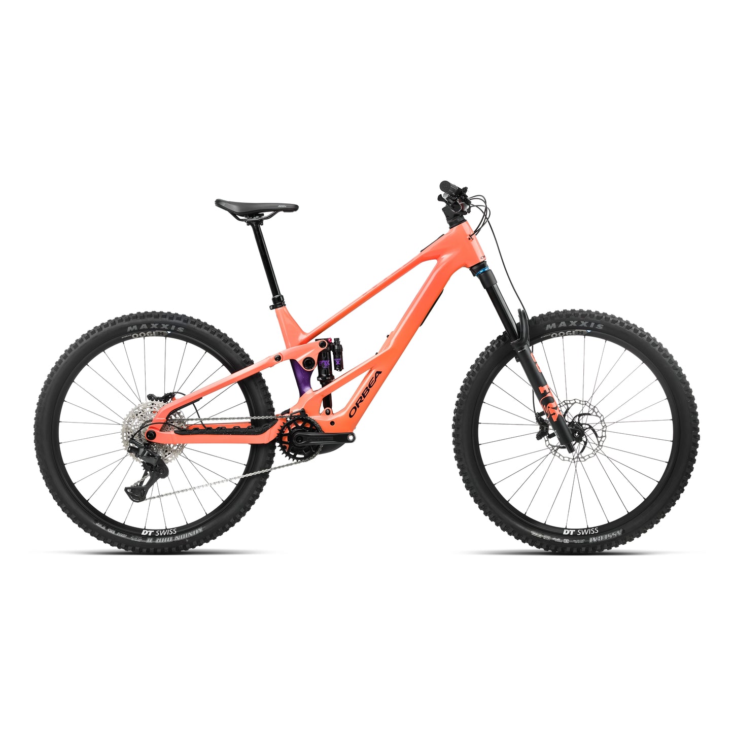 Orbea Wild LT H10 2027 - Wild Orange