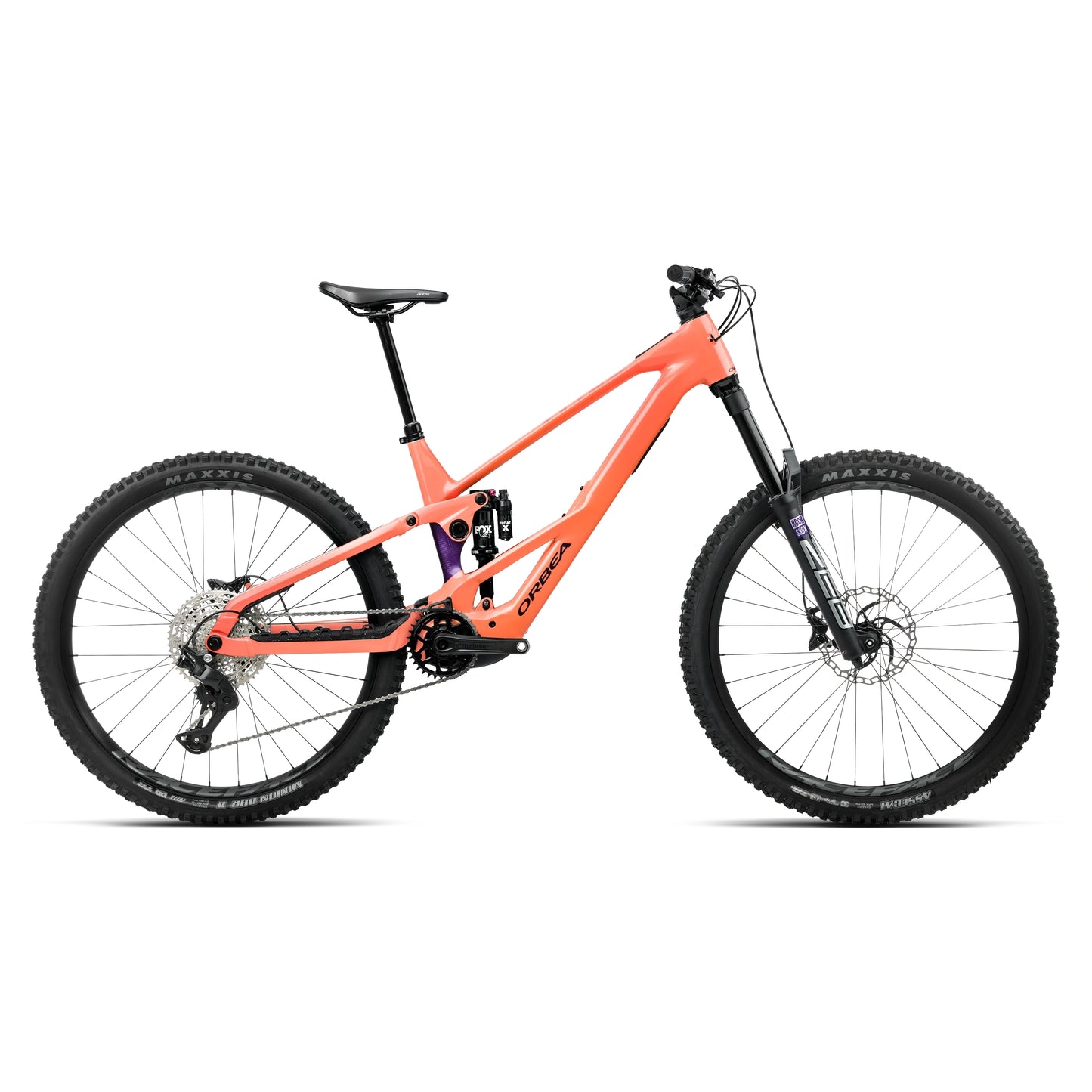 Orbea Wild LT H20 2027 - Wild Orange