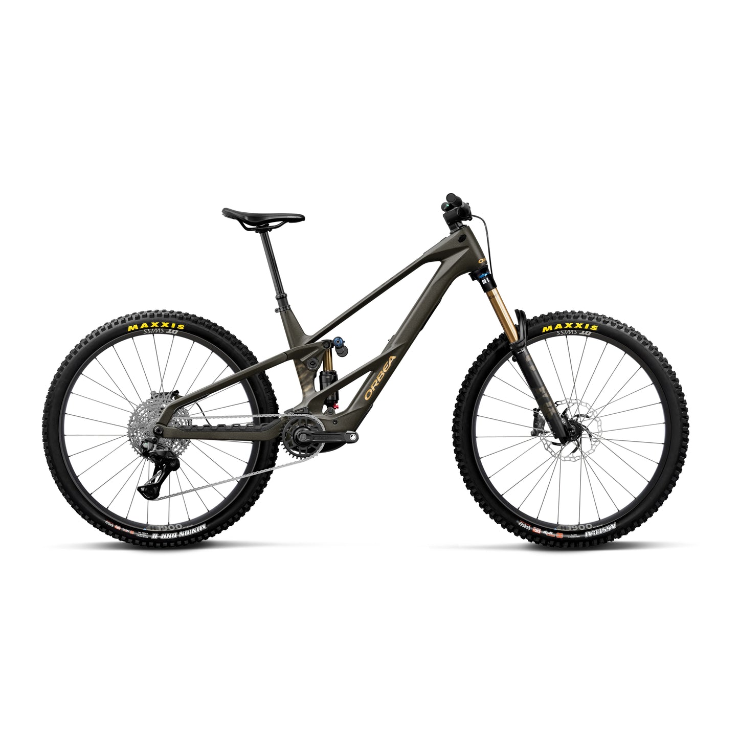 Orbea Wild LT M10 2027 - Magic Gold