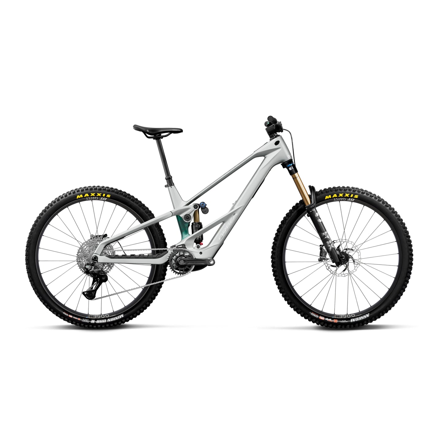 Orbea Wild LT M10 2027 - Smooth Silver