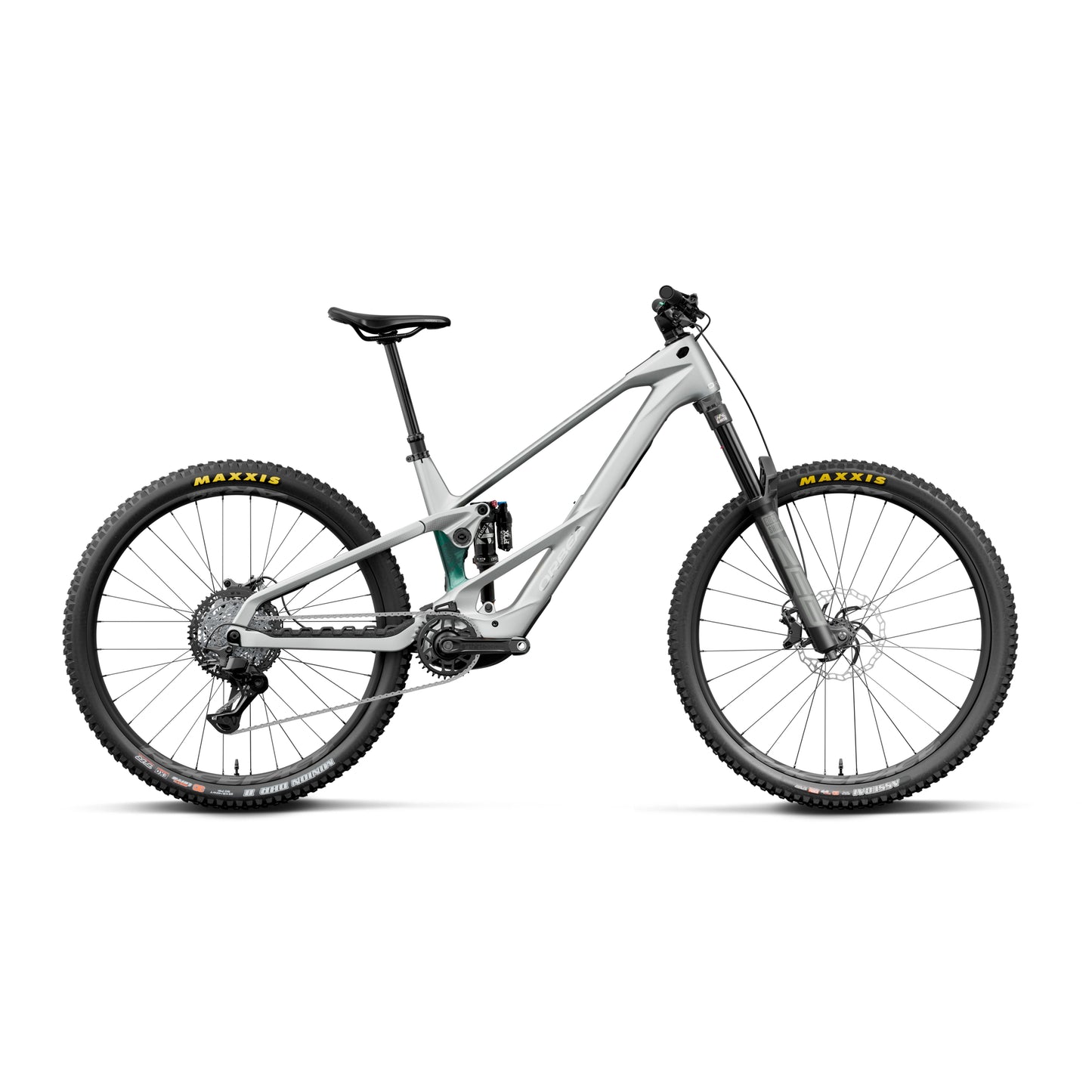 Orbea Wild LT M20 2027 - Smooth Silver